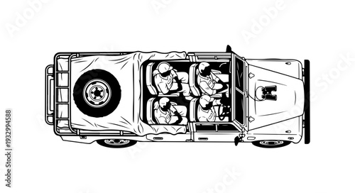 Mechanic inspecting car engine with tools in modern garage