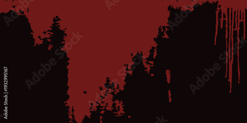 Creepy background horror movie texture art green and black pattern