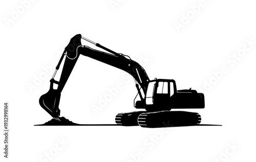 Modern Farm Tractor Graphic Design