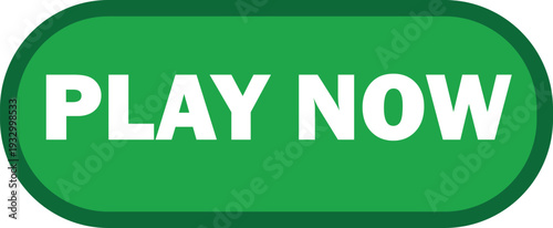 Green rounded button with white text "PLAY NOW" for gaming or interactive content.