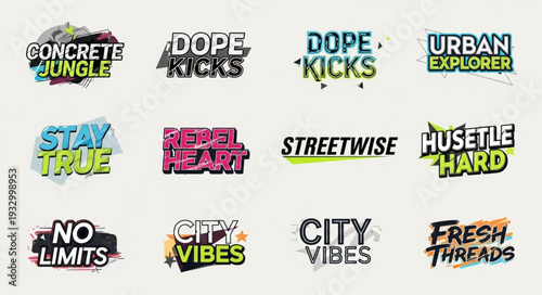 Urban Streetwear Graffiti Art Designs for Fashion and Lifestyle.