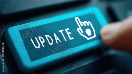 Pressing update button on keyboard