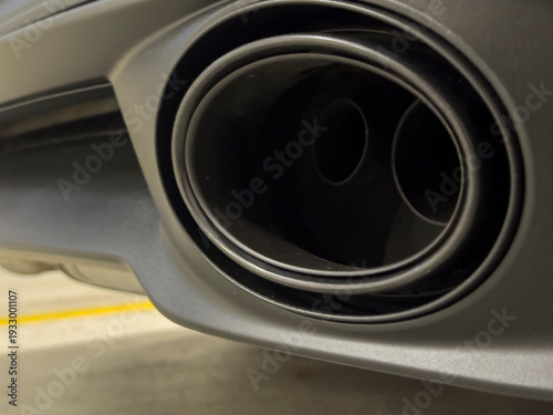 Detailed shot of a modern c...