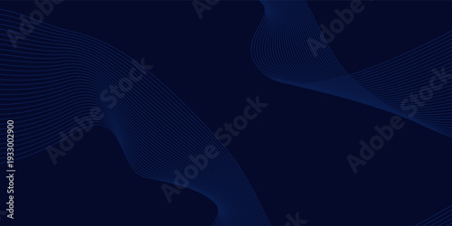 PrintPremium background design with diagonal dark blue line pattern. abstract dark blue background. wavy lines background.