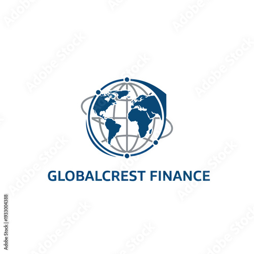 Globalcrest Finance Worldwide Banking Logo