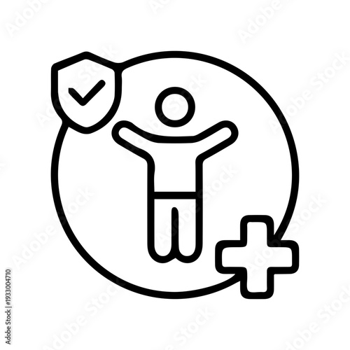 Health Protection Icon