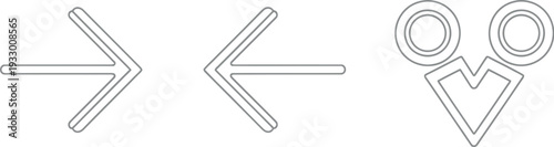 Diagram illustrating bidirectional connection with a mechanical or electrical switch mechanism