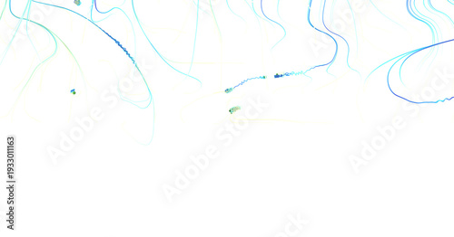 Abstract design with delica...