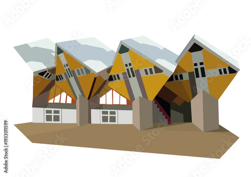 case cubiche di Rotterdam