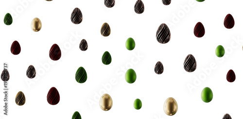 Abstract pattern of various...
