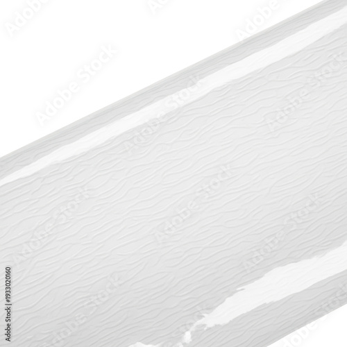 A gray leather texture isolated on transparent background