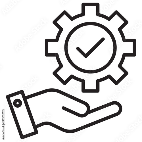 Dedication Outline Icon