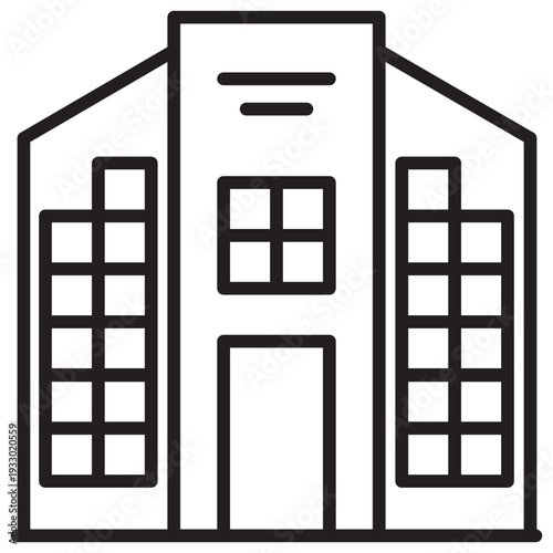 Company Outline Icon