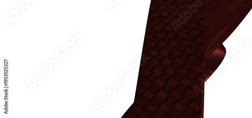 Textured fabric with a squa...
