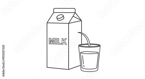 milk