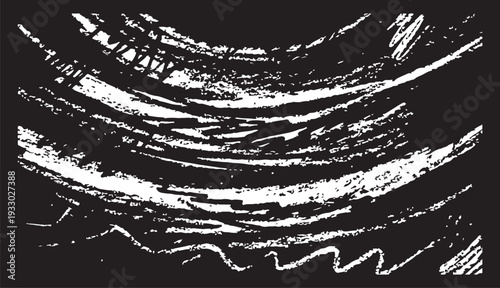 A dark, atmospheric background featuring reversible white distressed chalk marks and layered scribbles, perfect for a gritty or vintage aesthetic.