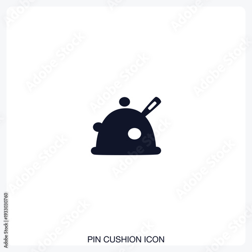 Pin Cushion Icon