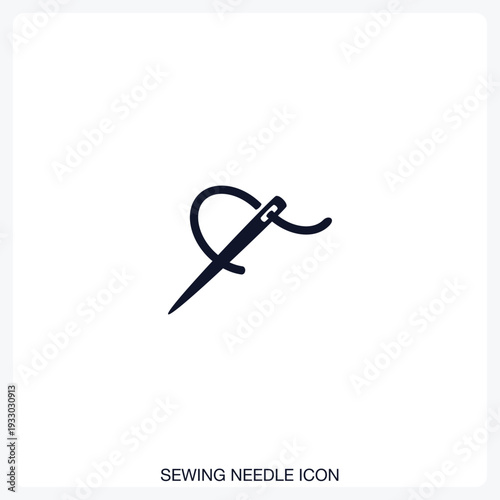 Sewing Needle Icon