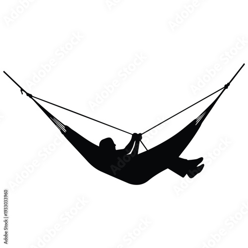 Person relaxing in hammock for serene outdoor experience