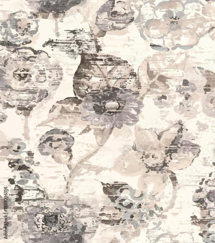 still life with flowers