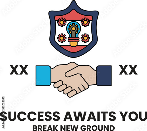 The image has a professional and serious tone