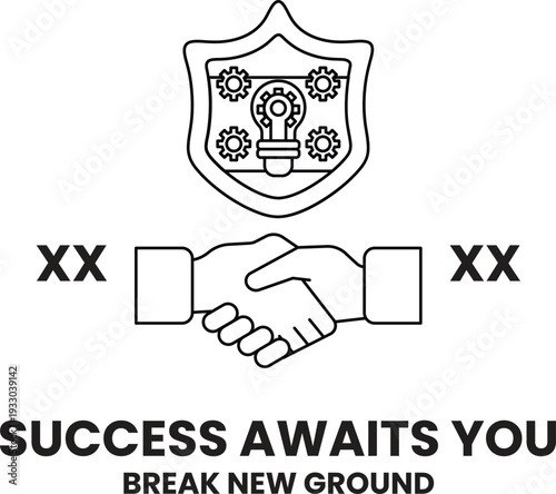 The image has a professional and serious tone