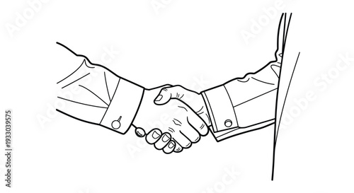 Business Handshake Agreement Partnership Success