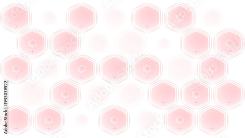 Orange or yellow seamless grunge and technology concept 3d honeycomb hexagon background with geometric shapes, modern hexagon background hexagon concept design abstract technology background vector 