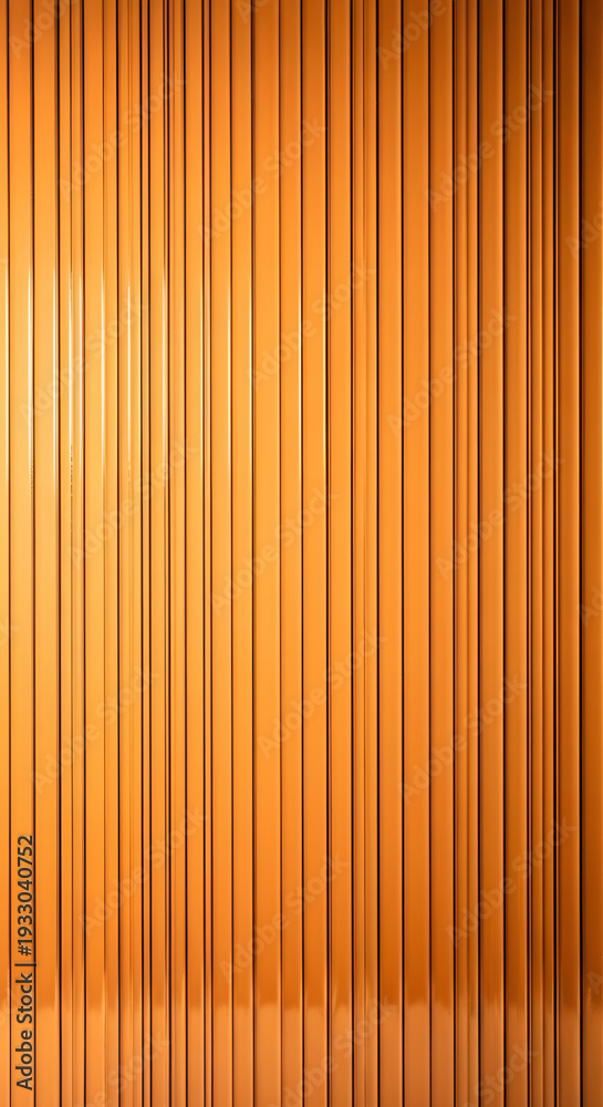 Obraz premium glass ribbed texture orange background copy space