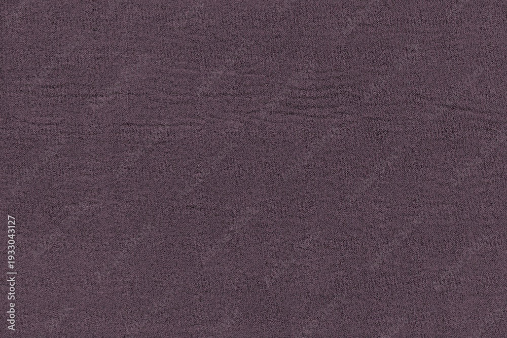 Fototapeta premium Dark Mauve Purple Leather flesh side texture for design backgrounds and patterns
