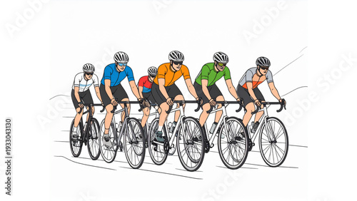 Mardi Gras Parade Line Icon Collection with Jazz Band Elements, Royal Symbols and Festival Decorations