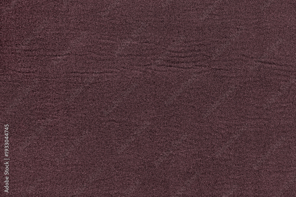 Fototapeta premium Bordeaux Red Leather flesh side texture for design backgrounds and patterns