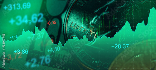 Quadro su tela Conflict between Iran and USA affects oil prices and global markets amid ongoing