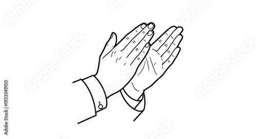 Applause Hands Show Approval Success