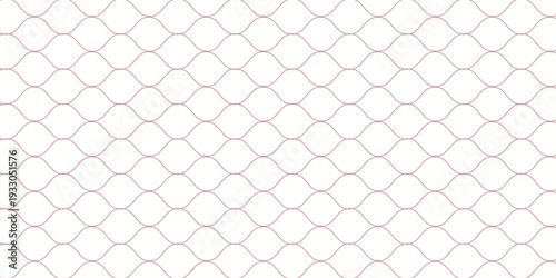 Mesh texture for fishing net. Seamless pattern for sportswear or football gates, volleyball net, basketball hoop, hockey, athletics. Abstract net background for sport. Vector