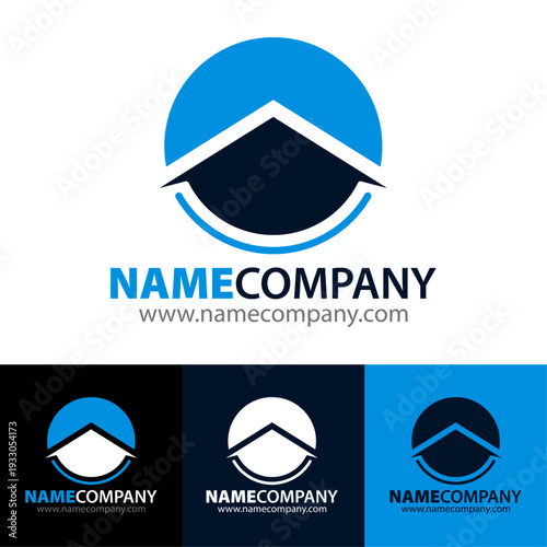 logo artisan charpentier couvreur toiture maison