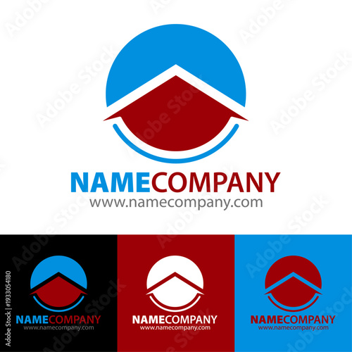 logo artisan charpentier couvreur toiture maison