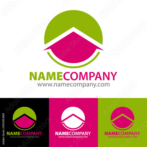 logo artisan charpentier couvreur toiture maison