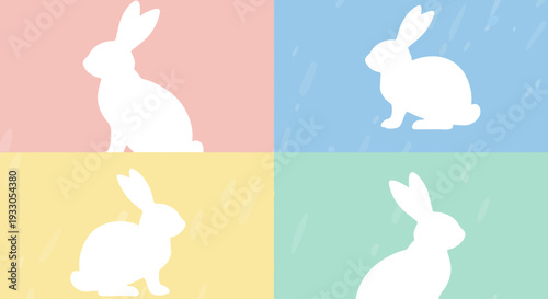 Ornate Easter eggs hanging from a floral vine against a dark background, showcasing various patterns and designs in a serene illustration.