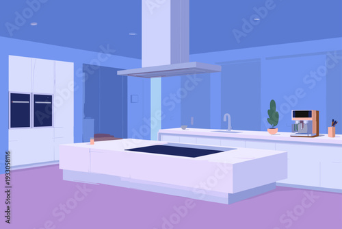 Concealed Modern Kitchen Appliance Design