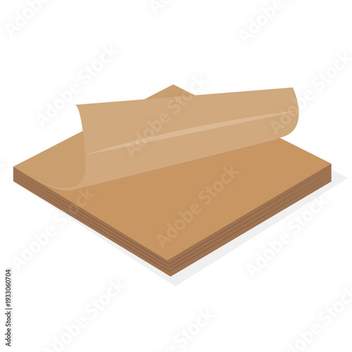 Baking sheet paper, parchment paper.