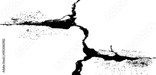 High contrast weathered concrete texture for design projects