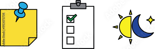 Minimalist icon representing a vector file with subtle design elements