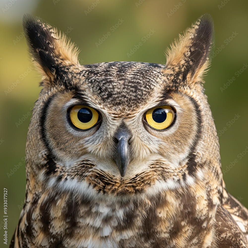 Obraz premium Owl Portrait Wildlife - Variation 1