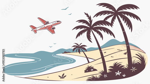 summer vacation background