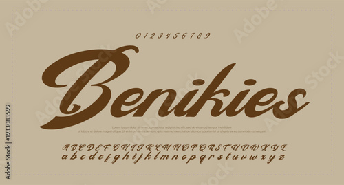 Handwritten isolated on white background