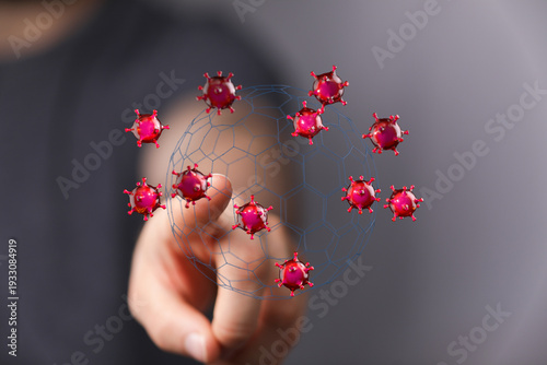 Abstract image showing conc...