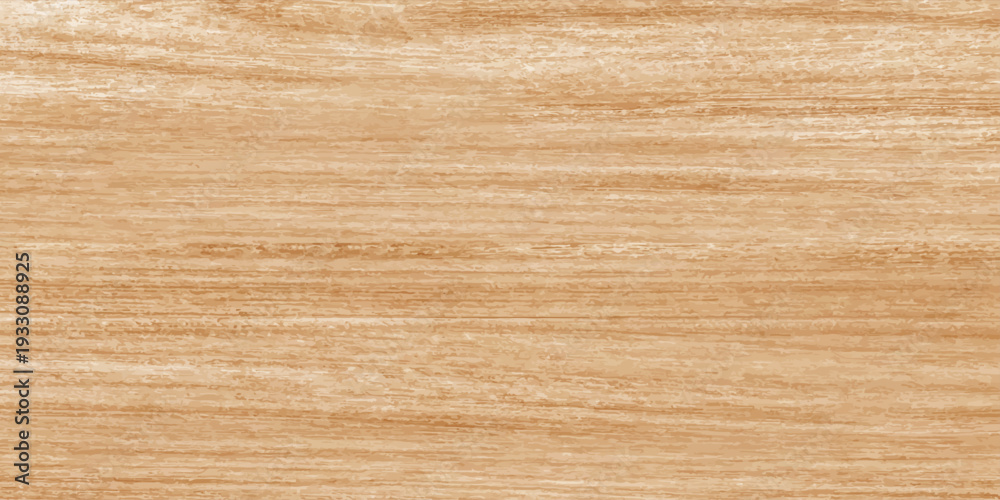 Fototapeta premium Close-up of a light brown wooden surface with visible grain and knots.
