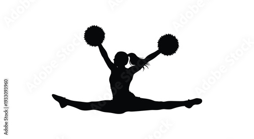 silhouette of a man jumping