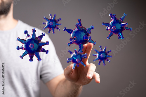 Abstract illustration of a ...